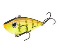 Strike King REYESDTT12-650 Red Eyed Shad Tungsten 2 Tap, Chartreuse Perch