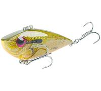 Strike King REYESDTT12-697 Red Eyed Shad Tungsten 2 Tap, Orange Bream