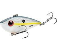 Strike King REYESDTT34-590 Red Eyed Shad Tungsten 2 Tap, Sexy Shad