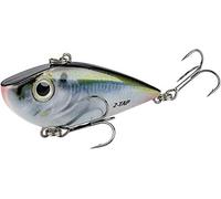 Strike King REYESDTT34-699 Red Eyed Shad Tungsten 2 Tap, Natural Shad
