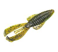 Strike King (RGBUG-100) Rage Bug 4 Fishing Lure, 100 - Summer Craw, 4", Flanges for Consistent, Subtle Action