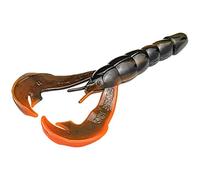 Strike King (RGCRW-466) Rage Craw 4 Fishing Lure, 466 - Crawdaddy, 4", 2 Realistic Pinchers