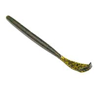Strike King RGCUT7-18 Rage Cut-R Worm Bait, 7-Inch, Watermelon Flake Red, 6 Per Pack