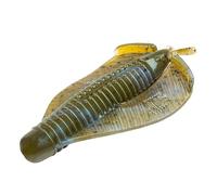 Strike King (RGHK4-101) Rage Hawk Fishing Lure, Soft Plastic Creature Bait, Compact Profile, Twin Rage Arms, 4-Inches, 7-Pack, Blue Craw