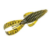 Strike King (RGMBUG45-46 Rage Magnum Bug 4.5 Fishing Lure, 46 - Green Pumpkin, 4.5", Flanges for Consistent, Subtle Action