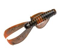 Strike King (RGNBUG-466) Rage Ned Bug Fishing Lure, 466 - Crawdaddy, 2.5", Exclusive Tail Design