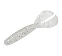 Strike King (RGTTMG-266) Rage Twin Tail Menace Grub Fishing Lure, 266 - Pearl Flash, 3.5", Double Tail Grub