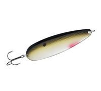 Strike King Sexy Spoon Fishing Lure (Gold Black Back, 4-Inch)