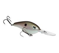 Strike King Silent Series 6XD/Green Gizzard Shad, 1-Ounce (HCS6XD-568)