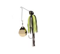 Strike King Single Colorado Blade Tour Grade Night Spinnerbait, 6 Pack (Black, .5 -Ounce)