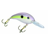 Strike King Slab-Hammer Crappie Crank Bait (Lavender Sexy Shad-Pink Belly, 3-Inch)