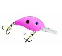 Strike King Slab-Hammer Crappie Crank Bait (Pink Shad, 3-Inch)