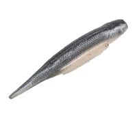 Strike King Spotlight Shim-E Minnow Fishing Lure, Soft Plastic Jerkbait, Pro Blue Red Pearl, 3-Inches, 6-Pack, SSHIM3-267SC