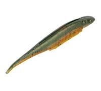 Strike King Spotlight Shim-E Minnow Fishing Lure, Soft Plastic Jerkbait, Watermelon Red Flake, 5-Inches, 6-Pack, SSHIM5-18SC