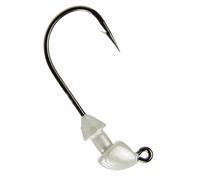 Strike King Squadron Swimbait Jig Head, Pearl, 1/8-Ounce