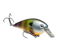 Strike King Square Bill 1.5 Crankbait, Neon Bluegill, 7/16-Ounce