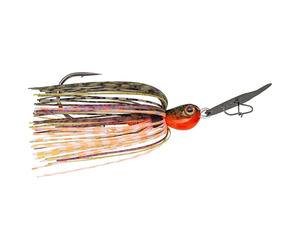 Strike King TCVSJ38-234 Thunder Cricket Vibrating Swim Jig, Bluegill