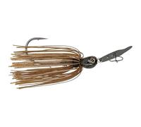 Strike King TCVSJ38-465 Thunder Cricket Vibrating Swim Jig, Green Pumpkin, 3/8 oz
