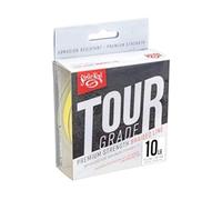 Strike King Tour Grade Braid Fishing Line, 150-Yards, 10-Pound, Yellow