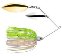 Strike King Tour Grade Spinnerbait Sun Perch, multi, one size (TGSB12WW-217)