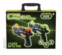 Strike Laser Tag Rechargeable Guns Set - Infrared 2 Multi-Player Pack