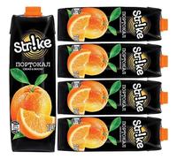 Strike Orange Drink Juice fruit juice 1000 Mililiter x 5 Pieces
