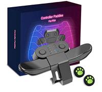 Strike Pack for PS4, Back Button Attachment for Playstation 4, F.P.S. Dominator Controller Mod Kit, Controller Paddles, with 2pcs Wireless Controllers Joystick Silicone Thumb Grips Analog Caps