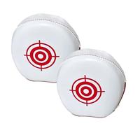 Strike Pad - PU EPE 16x17x4.5cm | Boxing And Thai Hand Target | Punching Target For Boxing Martial Arts Training Home Gym Fitness Workout Practice And Skill Development