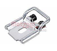 Strike Plate Door Lock METZGER Fits OPEL Movano RENAULT Master II 98-01 4400447