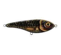 Strike Pro Buster Jerk Lure 15cm 75g - Black Shadow