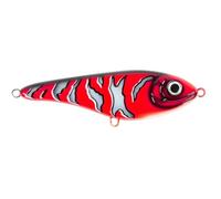Strike Pro Buster Jerk Lure 15cm 75g - Red Rock