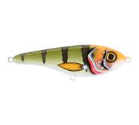 Strike Pro Buster Jerk Lure 15cm 75g - Lightning Perch