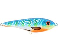 Strike Pro Buster Swim 13cm [65g] SS Blue Fire Pack of 1
