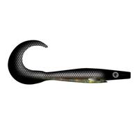 Strike Pro Giant Pig Tail 40cm 130g - Midnight Shiner