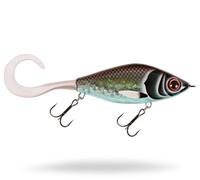 Strike Pro Guppie Down Size Lure 9cm 35g - Midnight Shiner
