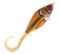 Strike Pro Guppie Lure 13.5cm 120g - Bemidji Blonde Gold