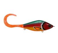 Strike Pro Guppie Lure 13.5cm 120g - Hot Parrot UVB