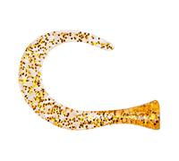 Strike Pro Guppie Replacement Tail 11cm - Gold/Gold Glitter