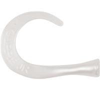 Strike Pro Spare Tail - Guppie Tail 3 Curly / 1 Paddle Pearl White