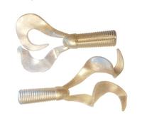 Strike Pro Miuras Mouse Spare Tails - Big - White Pearl