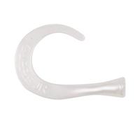 Strike Pro Spare Tail - Guppie Tail 3 Curly / 1 Paddle Pearl White