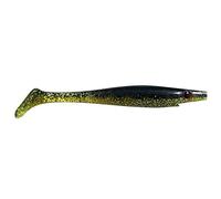 Strike Pro The Pig Shad Jr. 20 cm rubber fish pike bait, 136 - Gold Flash