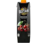 Strike Sour Cherry Drink Juice fruit juice 1000 Mililiter