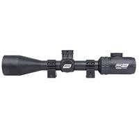 Strike Systems HMTS-01 Telescopic Rifle Scope 3-12×44 With Mounts