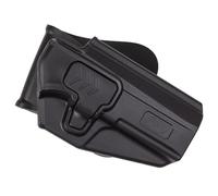 Strike Systems Holster Poly Holster CZ P-07 P-09 SP-01 Shadow CZ75 R/H Black