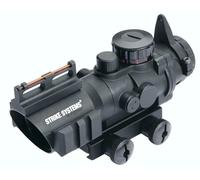 Strike Systems Red Dot Scope Sight 4x32 Telescopic Scope Fibre Optics Airsoft