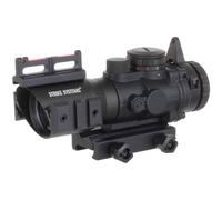 Strike Systems Scope 4x32 Red/Green Cross Sight with Fibreoptics