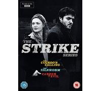 Strike: The Series – Cuckoo's Calling / The Silkworm / Career of Evil – DVD – Complete Set (2018)
