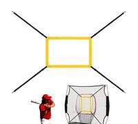 Strike Zone Target Baseball Pitcher Training Equipment Throwing Practice Net