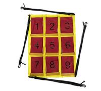 Strike Zone Target for Baseball Softball,Waterproof &Adjustable Baseball Softball Pitching Target Net with Numbered,Practice Throwing and Hitting with Accuracy for Various Age